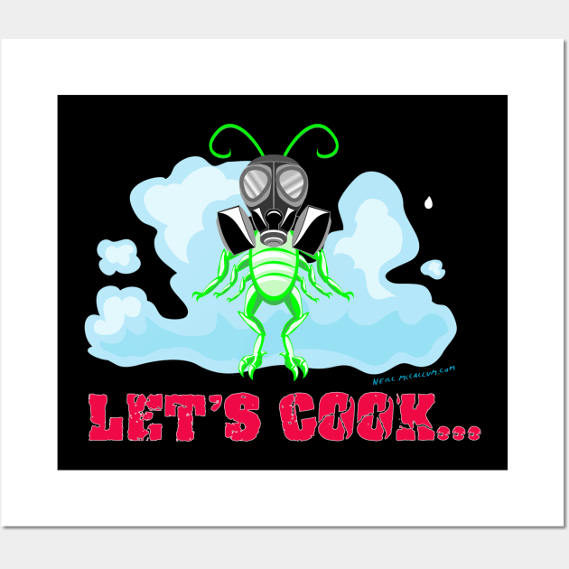 Let's Cook Wall Art by dinoneill